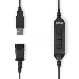 Snom USB Adaptor for A100M/D Headsets Snom USB Adaptor for A100M/D Headsets