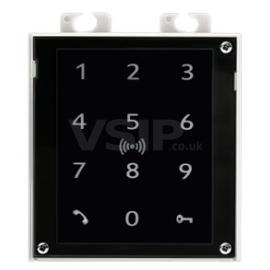 2N Access Unit 2.0 Touch keypad & RFID - 125kHz, 13.56MHz, NFC, PICard compatible
