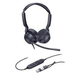 Yealink UH42 Dual USB-C/A Wired Headset (Teams Edition)