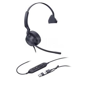 Yealink UH44 Mono USB-C/A Wired Headset (Teams Edition)