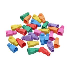 RJ45 Snagless Boot Grey