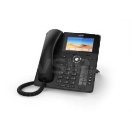 Snom D785 12 Accounts / 4 Lines SIP/ VoIP IP Phone (No PSU)