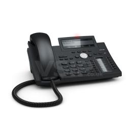 Snom D345 12 Account / 4 Line SIP / VoIP IP Phone (No PSU)