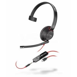 Poly Plantronics Blackwire Monaural C5210 USB-C