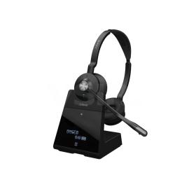 Jabra Engage 75 Wireless Binaural Headset With Noise-cancelling Mic