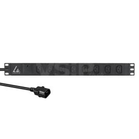 Lanview 19-Inch Rack Mount Power Strip (8 x C13 Outlets)