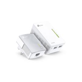 TP-Link TL-WPA4220KIT AV600 Wi-Fi Powerline Extender Starter Kit