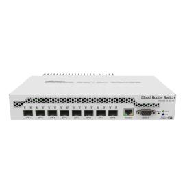 MikroTik CRS309-1G-8S+IN Cloud Router Switch with 8 SFP+ Ports