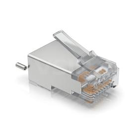 Ubiquiti UISP-Connector-SHD Surge-Protected RJ45 Plugs 100 Pack