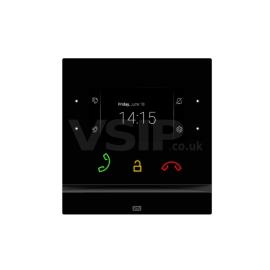 2N Indoor Compact Touchscreen Digital Intercom in Black