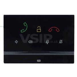 2N Indoor Talk Answering Unit 91378401 in Black