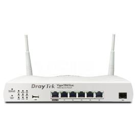 DrayTek Vigor 2865LAC AC1300 Wireless VDSL Router with 4G, LTE modem