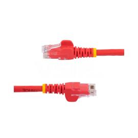 Ethernet Cable - Category 6 - Red - 0.5m