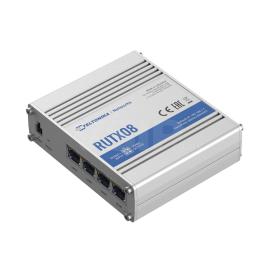 Teltonika RUTX08 4-port Industrial Ethernet Router