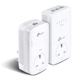 TP-Link TL-WPA8631P WiFi 5 Powerline Starter Kit with Passthrough