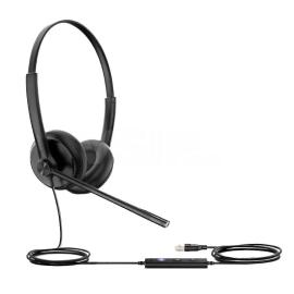 Yealink UH34 Dual Wired Headset for Microsoft Teams