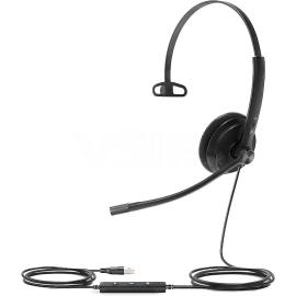 Yealink UH34 Lite Wired Mono USB Headset For Microsoft Teams