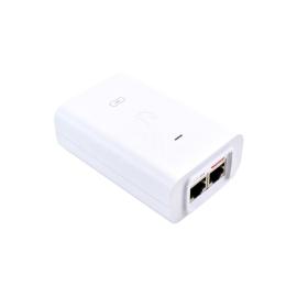 Ubiquiti 10/100/1000 24v 1250mA PoE Injector White POE-24-30W-G-WH