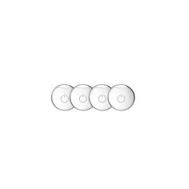 Bold Smart Door Clicker for the Bold Smart Cylinder Lock (4-Pack)