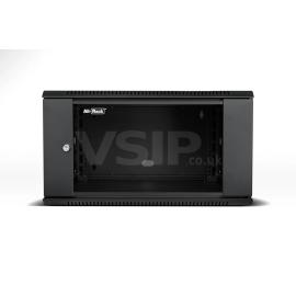 All-Rack 6U 600mm Deep Wall Mount Data Cabinet (Black)