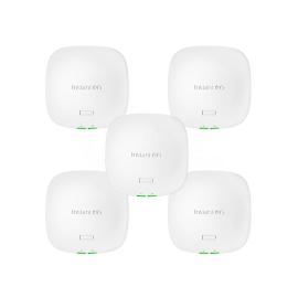 HPE Networking Instant On AP21 WiFi 6 Indoor Access Point (5 Pack)