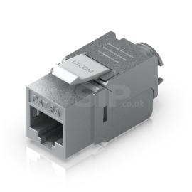 Ubiquiti Cat6A Keystone Jack 12-Pack (UACC-KEYSTONE-JACK-C6A)