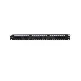 XeLAN CAT6 1U 24 Port Unscreened PCB Patch Panel (4002-0003)