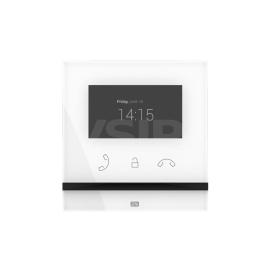 2N Indoor Compact Touchscreen Digital Intercom in White