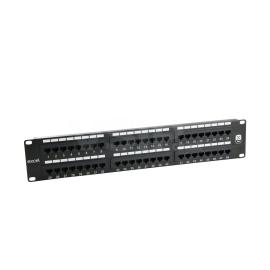 Excel Cat6 48 Port 2U Patch Panel