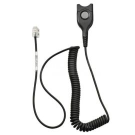 Sennheiser - Standard Bottom cable for Wired Headsets