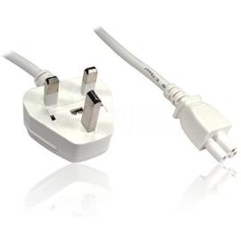 UK C5 Power Cable White - 190