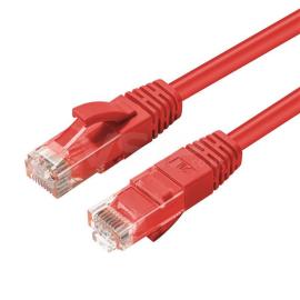 Ethernet Cable - Category 6A - Red - 5m