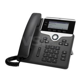 Cisco 7821 IP Phone 2 line / 2 SIP Account (SIP ONLY)