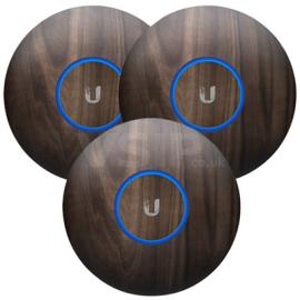 Ubiquiti UniFi Wood Design Cover for UAP-nanoHD (single) - 3 Pack 