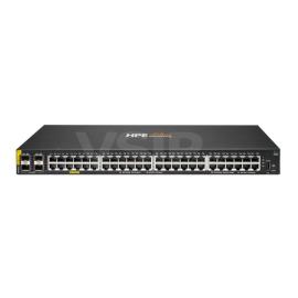 HPE Aruba Networking CX 6000 48G Class4 PoE 4SFP 370W Switch (R8N85A