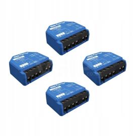 Shelly 1 Gen3 WiFi Operated Smart Switch 4-Pack