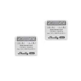 Shelly Mini EM Gen4 WiFi & Zigbee Operated Smart Energy Meter 2-Pack