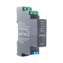 Shelly Pro 2 DIN-Rail Mounted Smart Switch with Dry Contacts