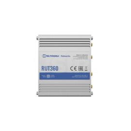 Teltonika RUT360 Industrial 4G LTE Cat6 Router with Wi-Fi