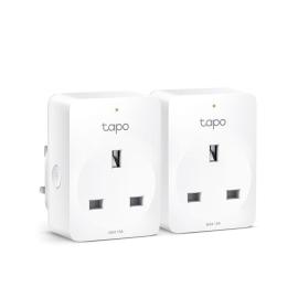 TP-Link Tapo P110 Mini Smart Wi-Fi Socket - 2 Pack