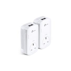 TP-Link TL-PA9020PKIT AV2000 2-Port Passthrough Powerline Starter Kit