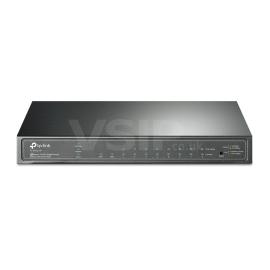 TP-Link TL-SG2210P V5 JetStream 8-Port Smart PoE+ Switch w/ 2 x SFP