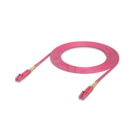 Ubiquiti OM4 Duplex LC UPC 3m Rose - 50pcs