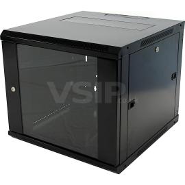 Excel Environ WR400 Wall Rack 6U 400mm Deep Cabinet (WB6-4SGB)