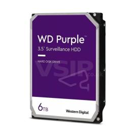 Western Digital 6TB Purple Surveillance Hard Drive WD63PURZ