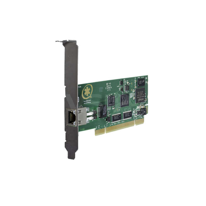 Digium 1 span digital T1/E1/J1/PRI PCI Express card with NO hardware echo cancellation