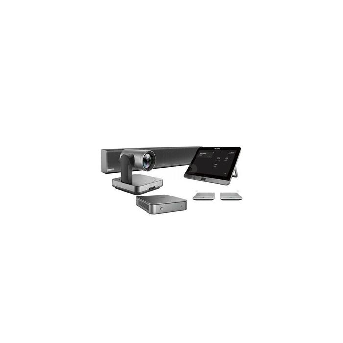 Yealink MVC640 2nd Generation Medium Room System with 4K UVC84 PTZ Camera, MCore Kit (Mini PC and MTouch II Controller), 1 x MSPEECH SPEAKER MIC (MVC640-C2-050)
