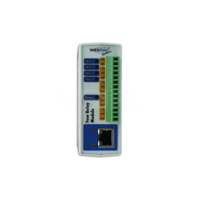 External IP Relay with 4 Outputs