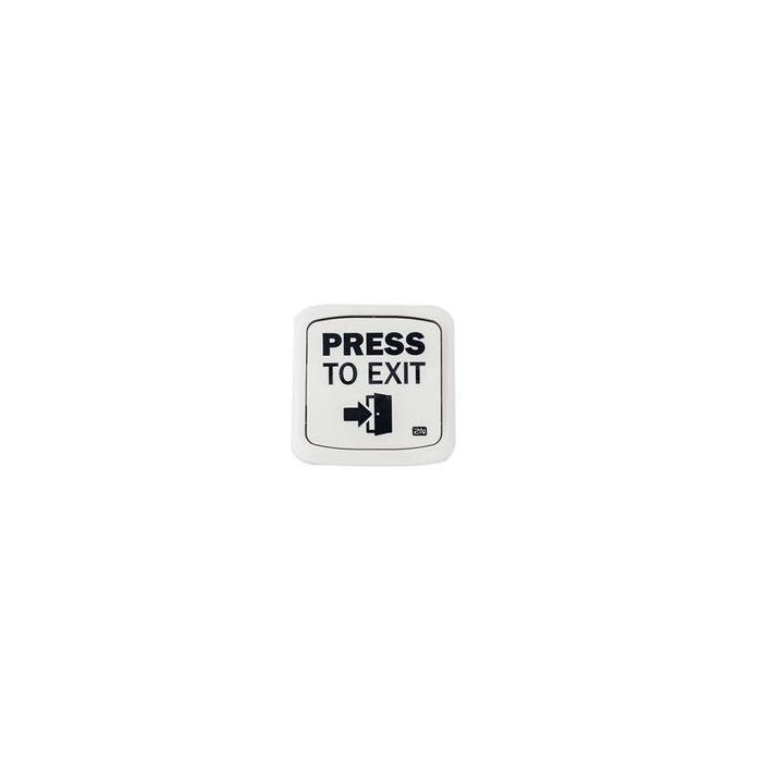 2N Exit button (suitable for IP Vario/Force with card reader or any model of IP Verso) - flush mount only, 68mm flush mount box required