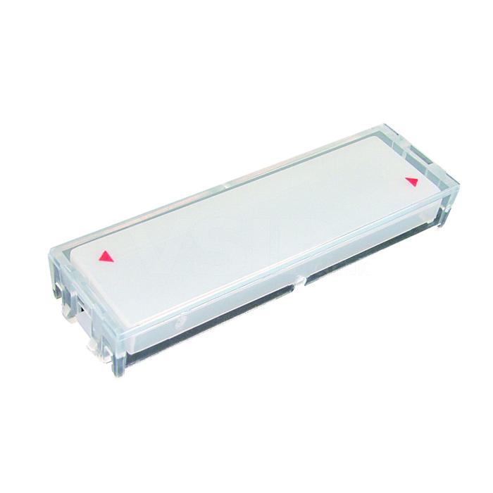 2N IP Vario Spare Double Namebadge